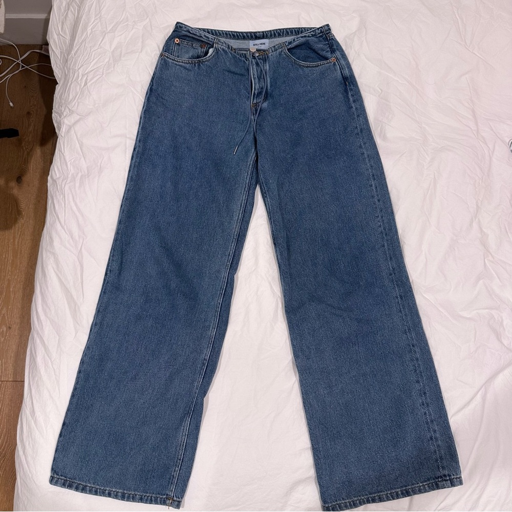 Still Here Cool Jeans in Classic Blue